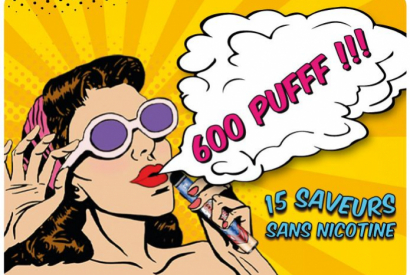 Test Cristal Puff : L’avis d’Ecigplanete