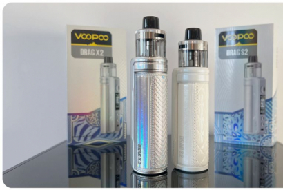 Découvrez le Pod Drag S2 et Drag X2 de Voopoo