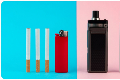 Est-ce dangereux de vapoter et fumer en même temps ?