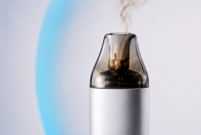 Pourquoi ma puff a un goût de cramé ?