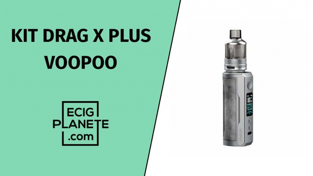elfbar nachfüll pod läuft aus Kit Voopoo Drag X2 main image 1