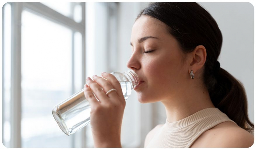 Pourquoi j'ai soif quand je vapote ?