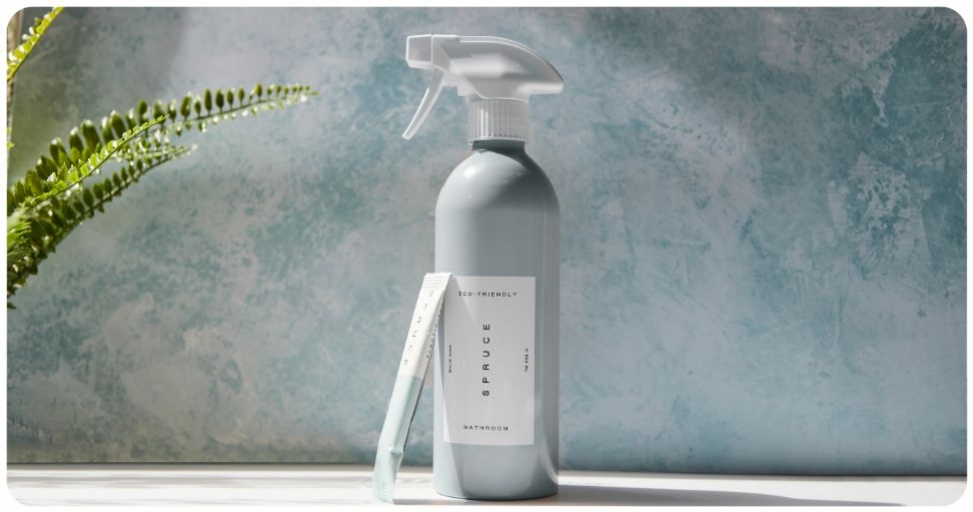 Comment nettoyer une tache d'eliquide ?