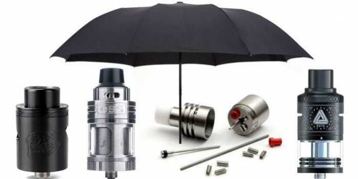 Guide sur les atomiseurs reconstructibles RDA, RTDA, RTA