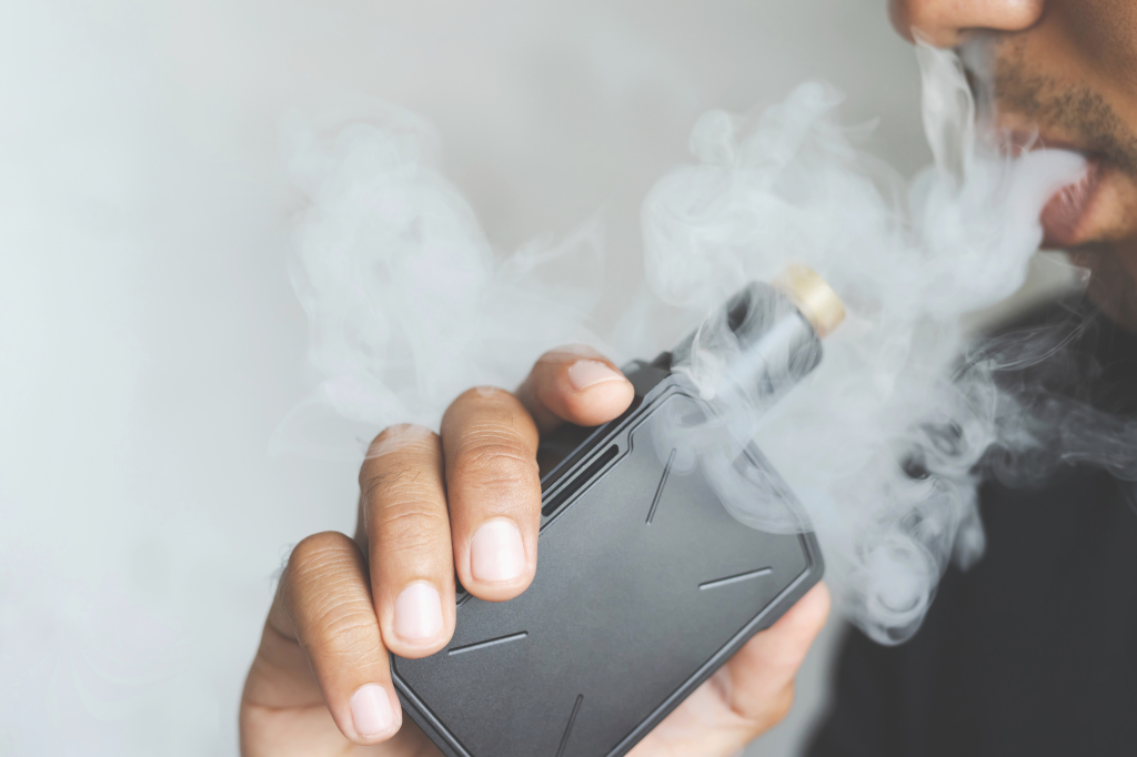 Partager sa cigarette lectronique : une mauvaise ide ?